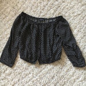 Brandy Melville off the shoulder top